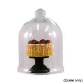 Dover Metals 11 x 15-1/2" Glass Dome