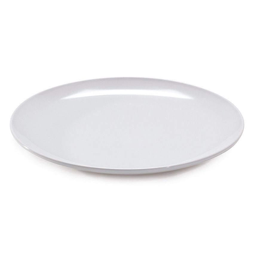 G.E.T. Siciliano&trade; White 7.75" Round Melamine Plate
