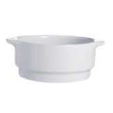 Cardinal Arcoroc Candour White Porcelain Stackable 12-1/2 Oz Soup Bowl