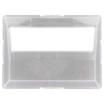 San Jamar&reg; Clear Faceplate Replacement for Napkin Dispenser