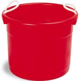 Continental Huskee&trade; Red 19 gal Hauler Bucket
