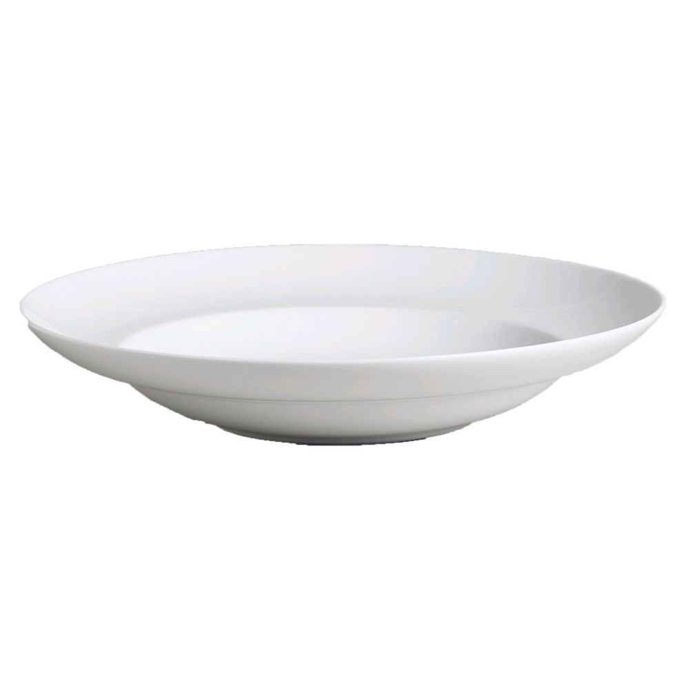 Steelite Rene Ozorio Aura Duo White 14 Oz Pasta Bowl