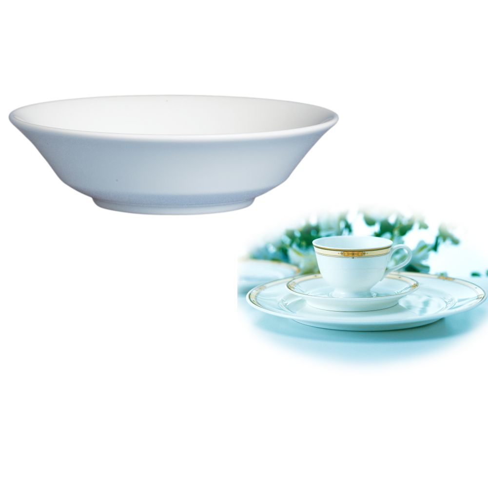 Steelite Royal Court Felicia 9 Oz Porridge Bowl