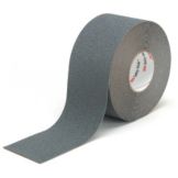 3M&trade; Safety-Walk&trade; Med. Resilient 370 Gray 4" Tread