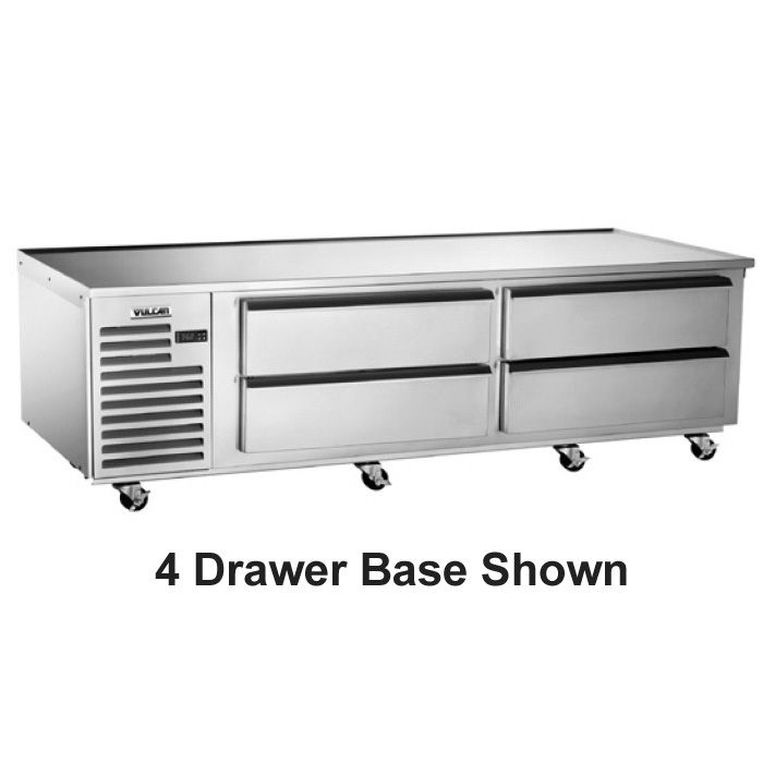 Vulcan Hart Self Contained 48" Refrigerated Base