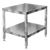 Hobart Food Cutter Table with Feet