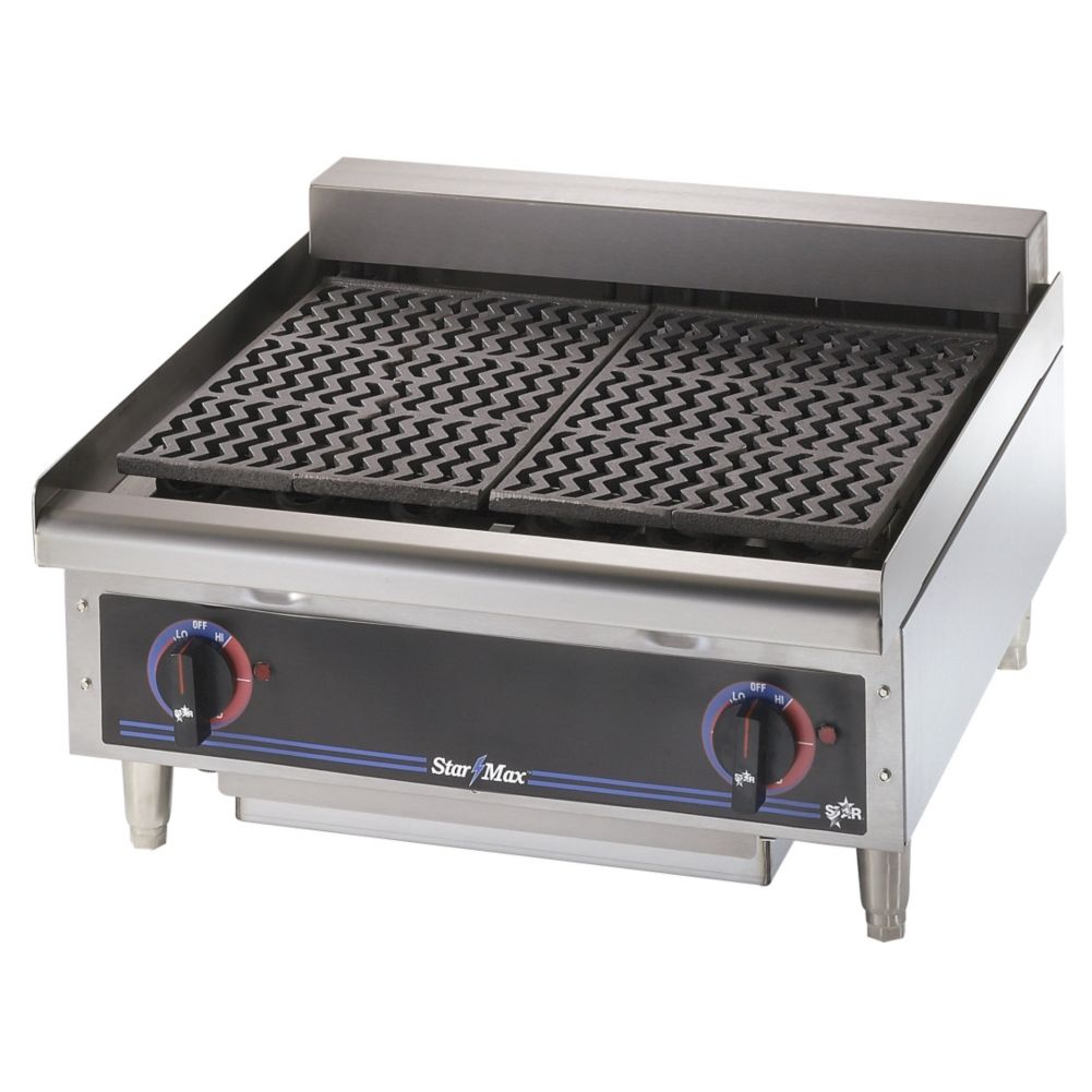 Star&reg; Mfg Star-Max&reg; Counter Electric 24" Char-Broiler