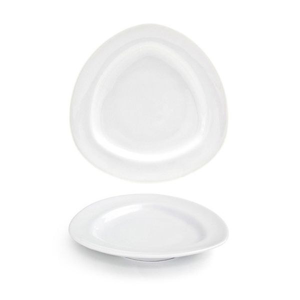 Front Of The House&reg; Trillium Porcelain Plate