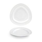 Front Of The House&reg; Trillium Porcelain Plate