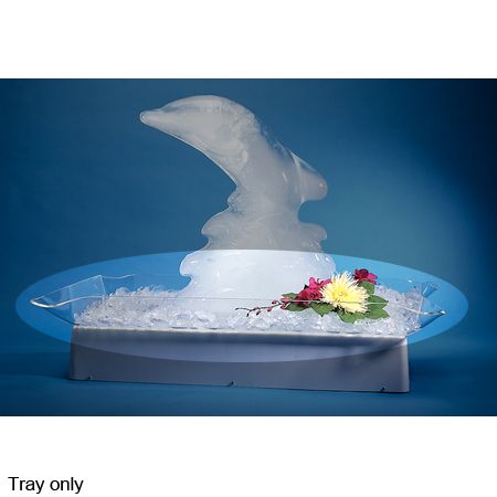 Carlisle&reg; Large Smooth Light Box Tray