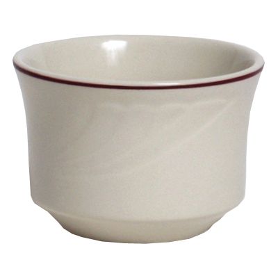 BOUILLON,7 OZ,EMBOSSED,BERRY