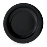 G.E.T. Black Elegance&trade; 6-1/2" Melamine Plate