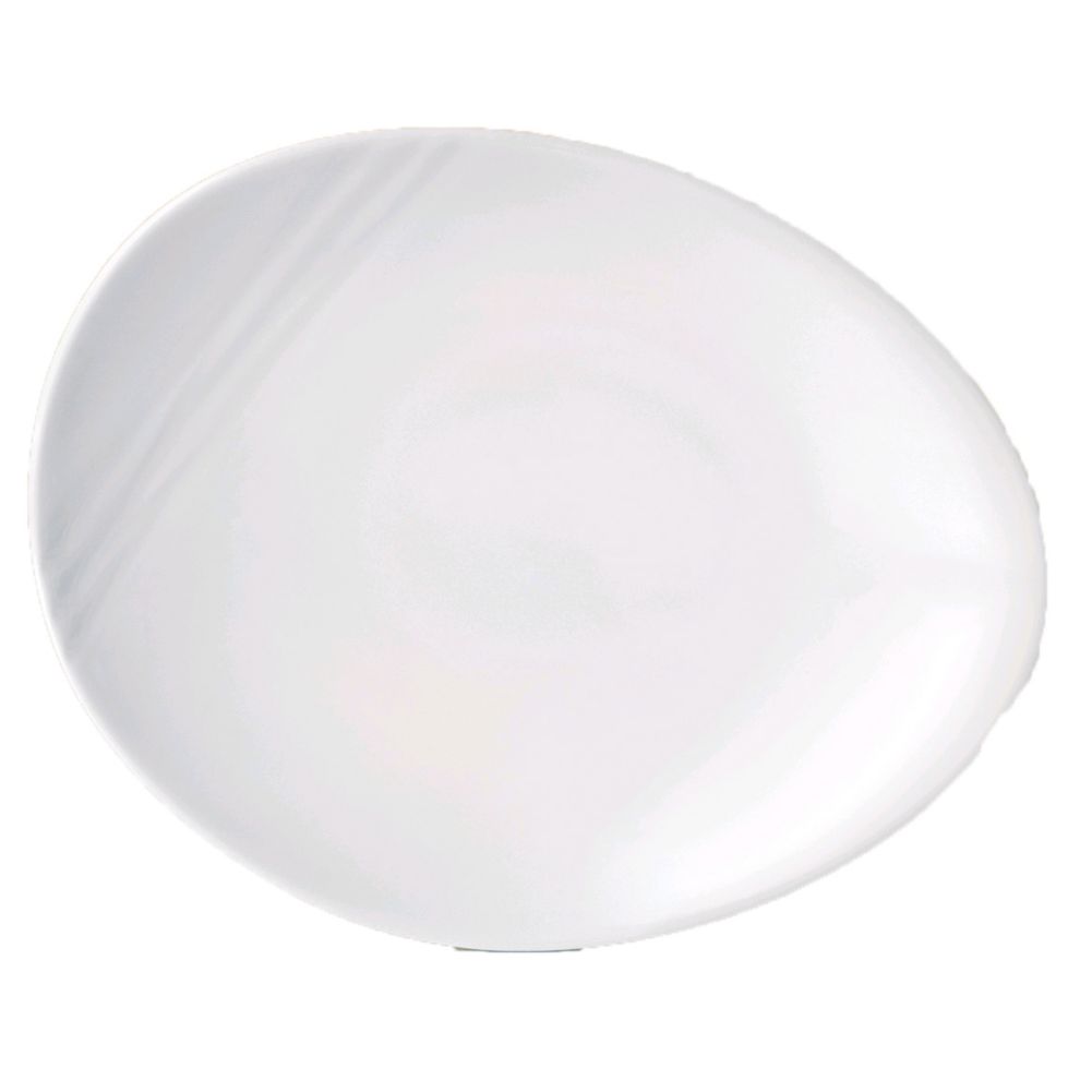 Steelite Distinction Organics White 8" Plate