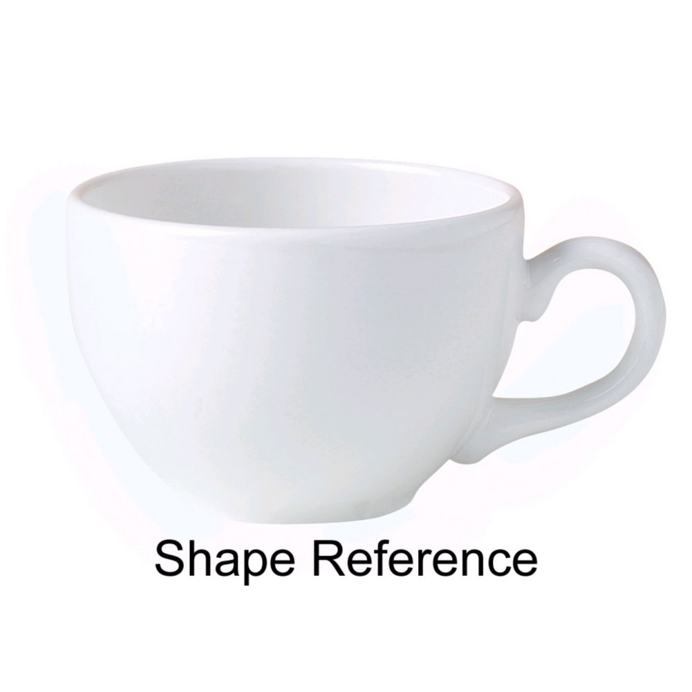 Steelite Distinction No. 7 Vogue White 8 Oz Low Cup