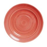 Tuxton&reg; Concentrix&reg; 10-1/2" Round Cinnebar Plate