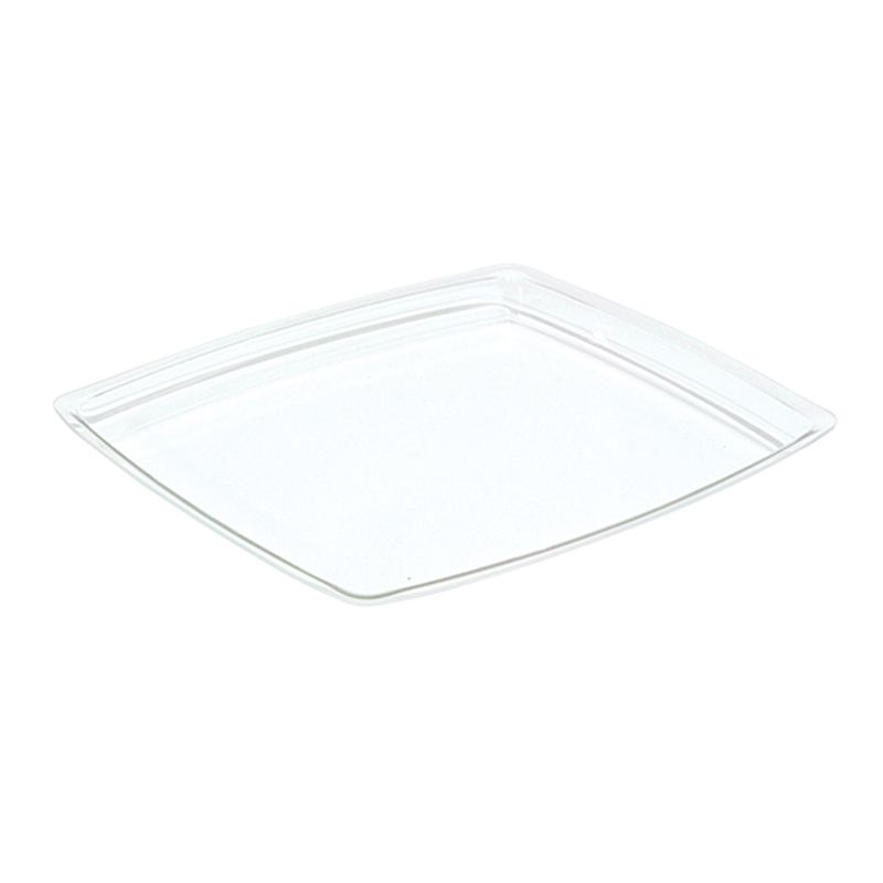 Delfin 13" x 11" Clear Rectangular Metro Insert