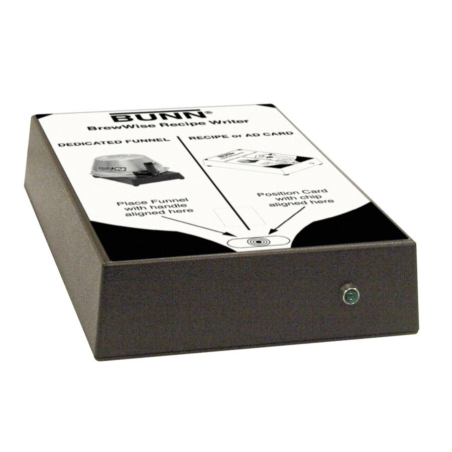 BUNN&reg; BrewWISE&reg; Recipe Writer