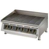 Star&reg; Mfg. Ultra-Max&trade; 60" Lava Rock Gas Char-Broiler