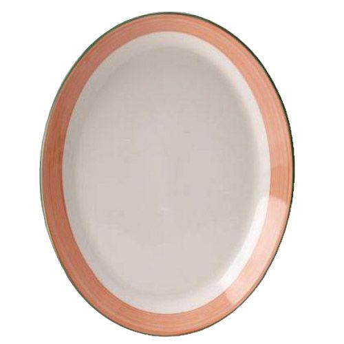 Steelite Performance Simplicity Rio Pink 13-1/2" Coupe Platter