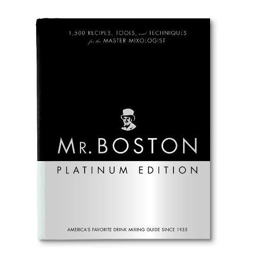 Franmara&reg; Mr. Boston Platinum Edition Bartender Book