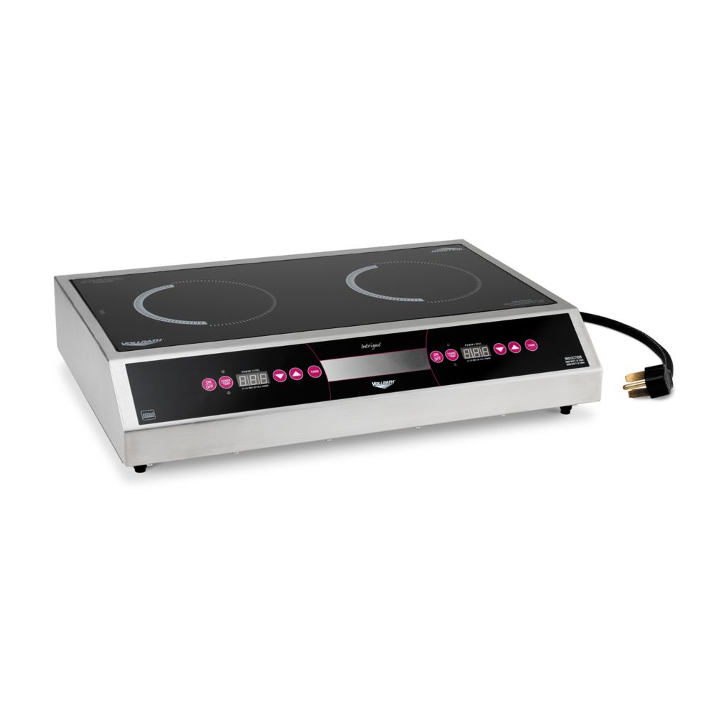 Vollrath Professional Series Dual Hub Countertop Induction Range