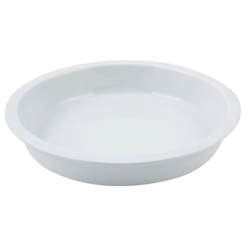 Bon Chef Round Ceramic 15" Chafer Food Pan