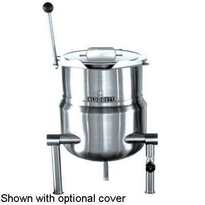 Blodgett 12 Gal Direct Steam Table Top Tilting Kettle w/ Manual Tilt