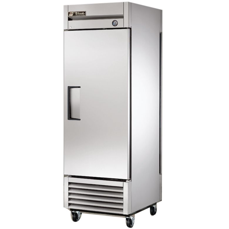True&reg; T-Series S/S Pass-Thru Swing Door Refrigerator, 23 Cubic Ft
