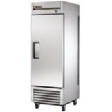 True&reg; T-Series S/S Pass-Thru Swing Door Refrigerator, 23 Cubic Ft