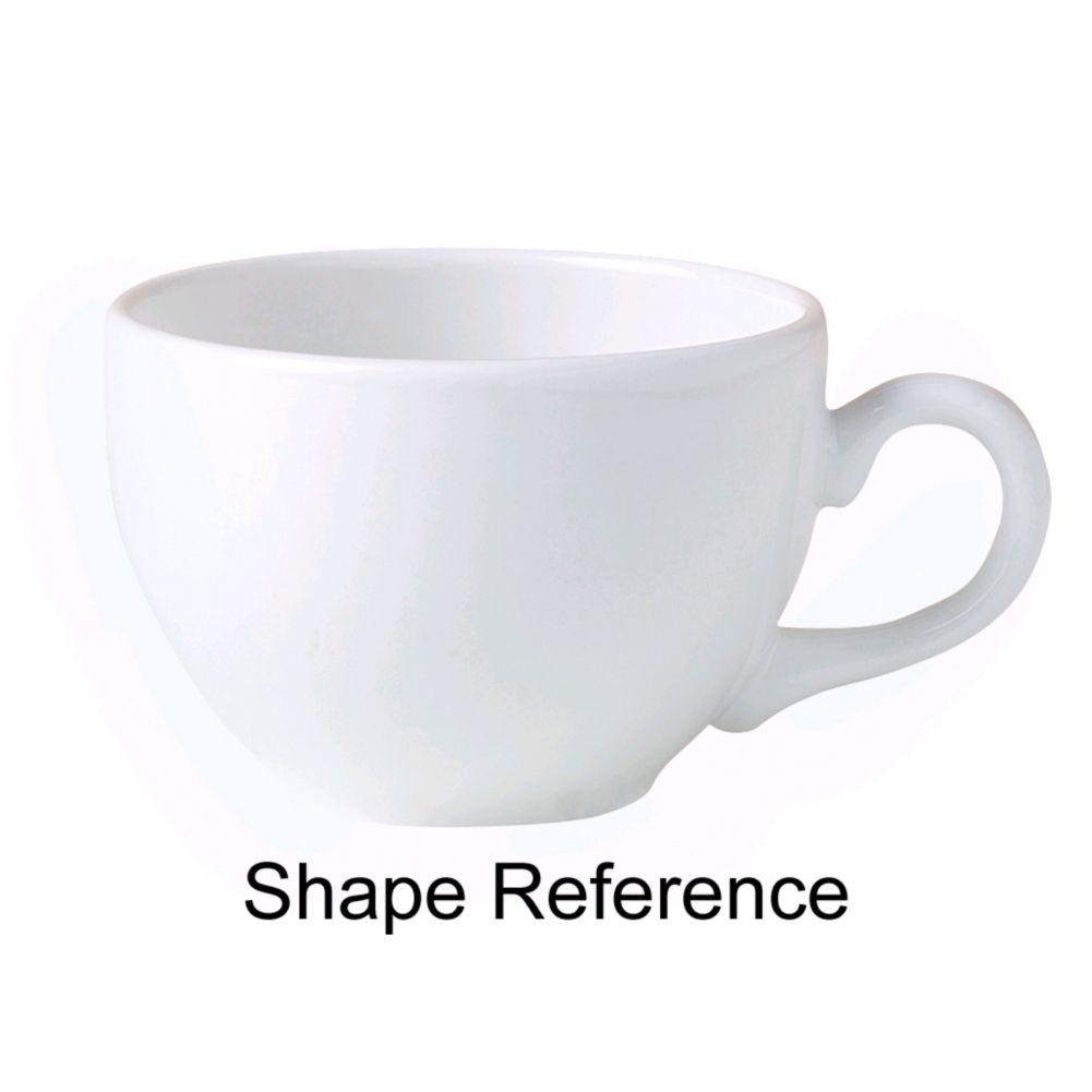 Steelite Distinction No. 7 Vogue White 12 Oz Low Cup