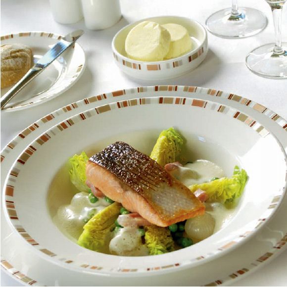 Steelite Distinction No. 7 Vogue White 12 Oz Low Cup