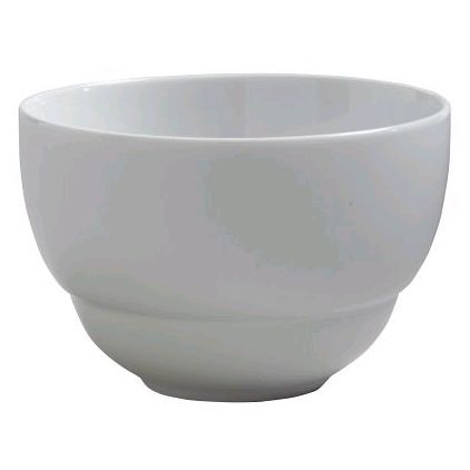 Steelite Rene Ozorio Aura Duo White 3-3/4 Oz Bowl
