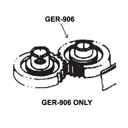 Bar Maid Idler Gear for All Bar Maid Glass Washers