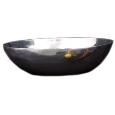Dover Normandy Hotelware Polished Aluminum Small Luna Bowl