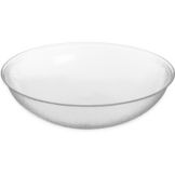 Carlisle&reg; Pebbled Acrylic Bowl, Clear, 24 Qt