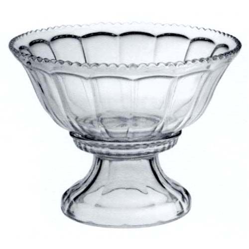 Lancaster Colony Milan 8 Qt Punch Bowl Only
