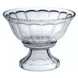 Lancaster Colony Milan 8 Qt Punch Bowl Only