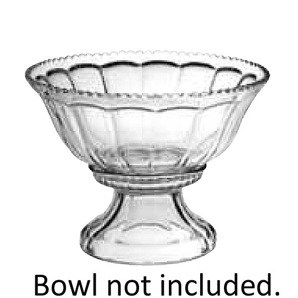 Lancaster Colony Milan Punch Bowl Pedestal Only