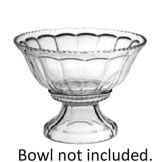 Lancaster Colony Milan Punch Bowl Pedestal Only