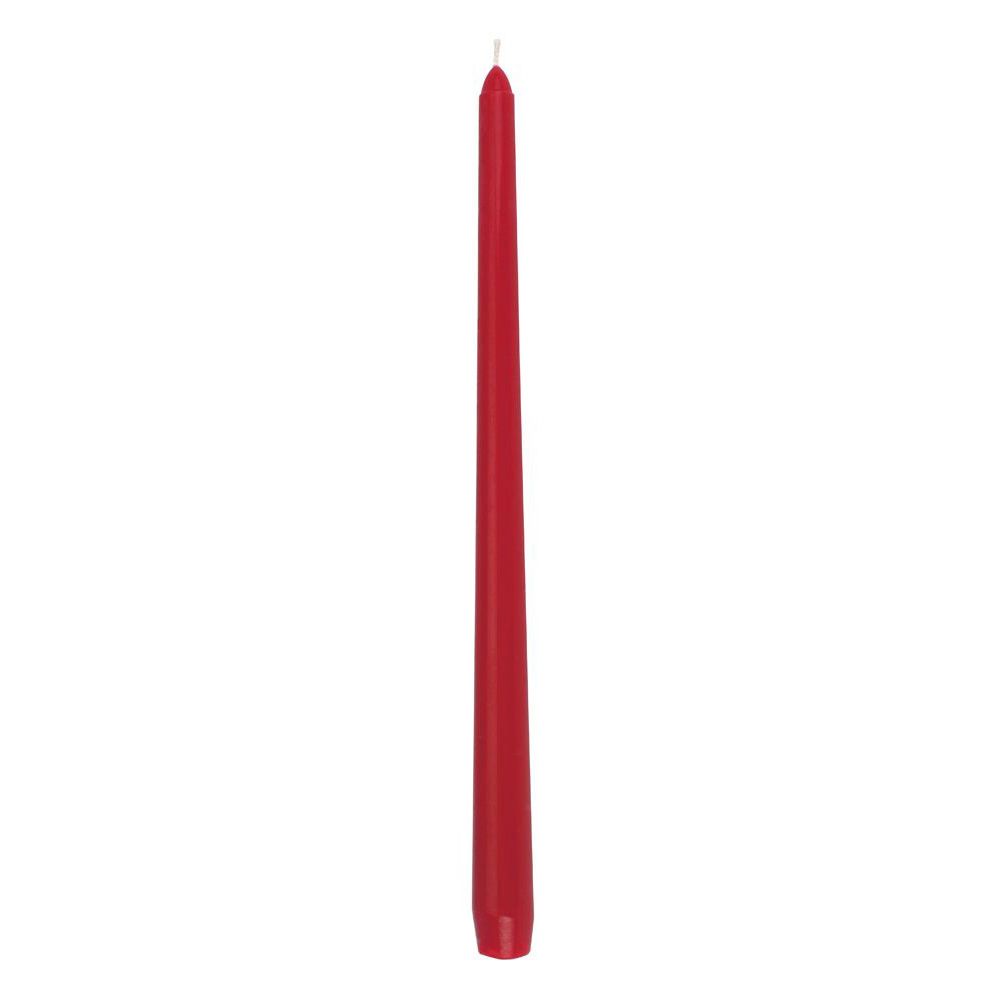 Sterno&reg; 12" Red Taper Candle