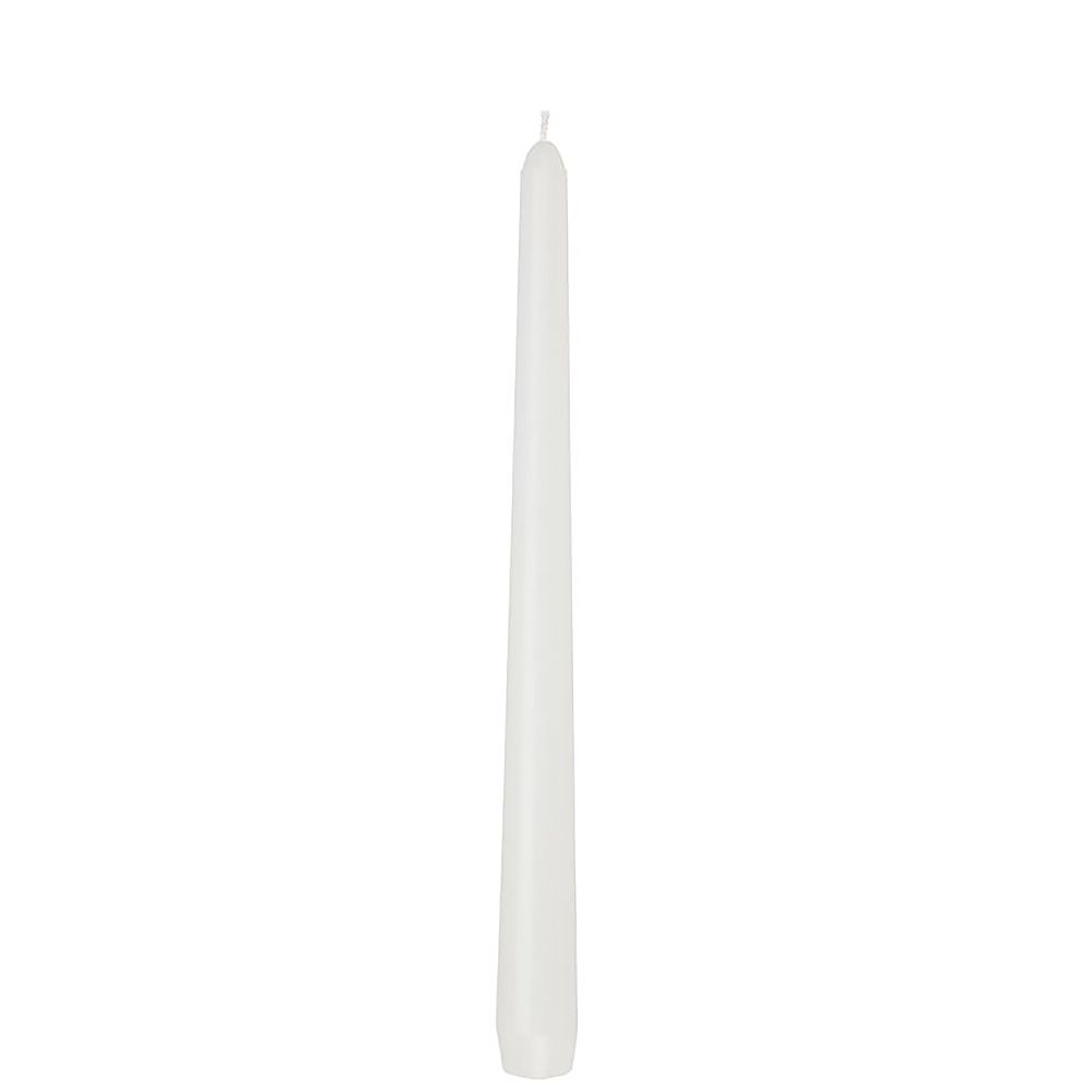 Sterno&reg; 10" White Taper Candle