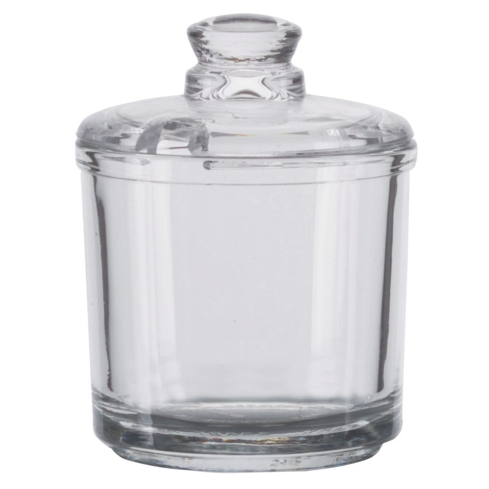 Traex&reg; Clear Condiment Jar with Lid