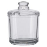 Traex&reg; Clear Condiment Jar with Lid