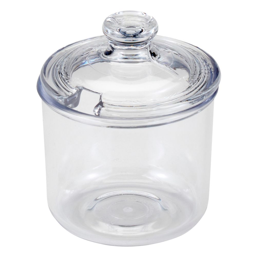 Cambro Clear Camwear&reg; 8 oz Condiment Jar