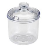 Cambro Clear Camwear&reg; 8 oz Condiment Jar