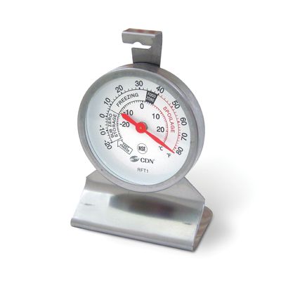 CDN&reg; ProAccurate&reg; Refrigerator / Freezer Thermometer