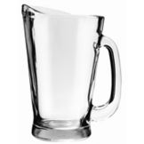 Anchor Hocking&reg; Beer Wagon 55 oz Glass Pitcher