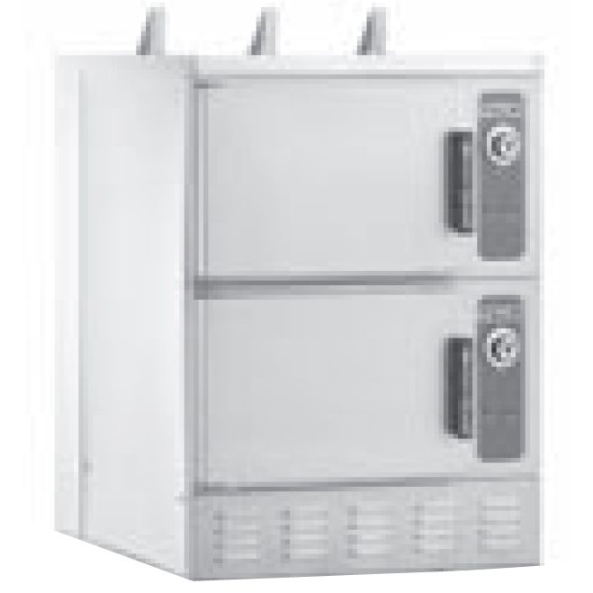 Vulcan Hart Electric Convection Steamer w/ Two Compartments
