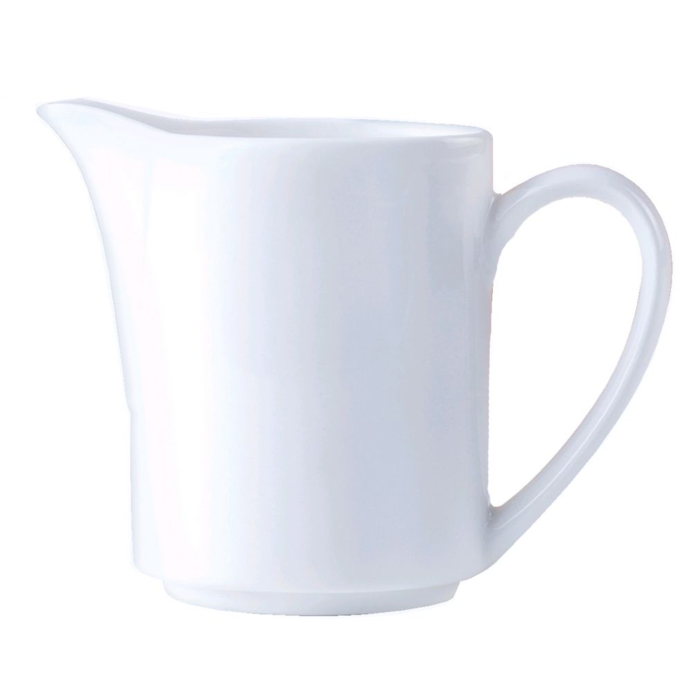Steelite Distinction Monaco Vogue White 10 Oz Jug