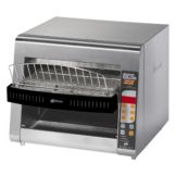 Star&reg; Mfg. QCSe3 Conveyor Toaster w/ 1300-Max Slices per Hour